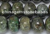 CAF118 15.5 inches 12*16mm rondelle Africa stone beads wholesale