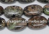 CAF126 15.5 inches 12*16mm oval Africa stone beads wholesale