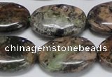 CAF129 15.5 inches 18*25mm oval Africa stone beads wholesale