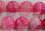 CAG140 smooth round 16mm madagascar agate stone beads Wholesale