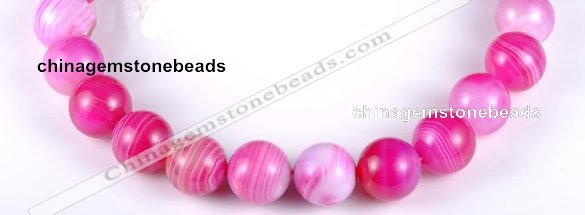 CAG141 smooth round madagascar agate 19mm stone beads Wholesale