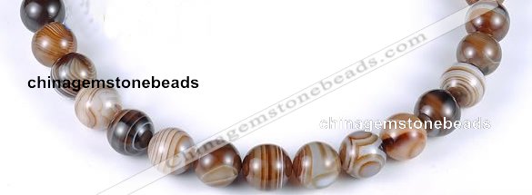 CAG143 14mm round madagascar agate gemstone beads Wholesale