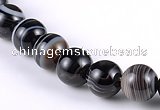 CAG147 Round 8mm madagascar agate gemstone beads Wholesale