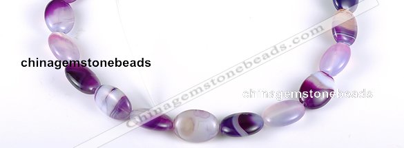 CAG155 13*18mm oval madagascar agate gemstone beads Wholesale