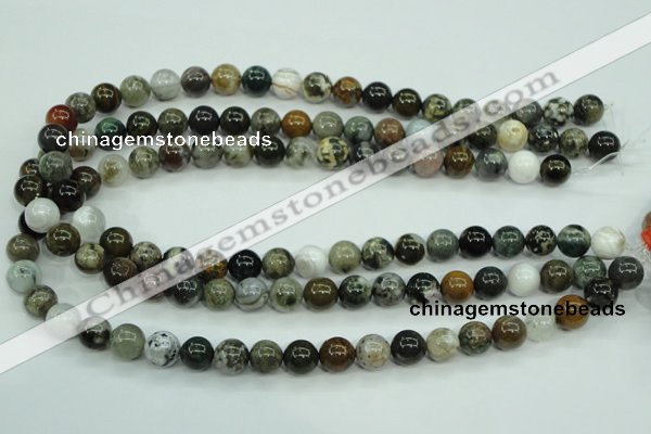 CAG1687 15.5 inches 10mm round ocean agate beads wholesale