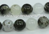 CAG1688 15.5 inches 12mm round ocean agate beads wholesale