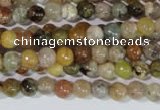 CAG1700 15.5 inches 4mm round rainbow agate beads wholesale