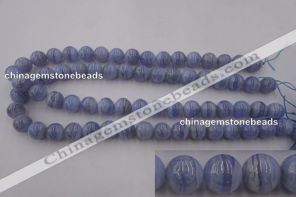 CAG2369 15.5 inches 12mm round blue lace agate beads wholesale