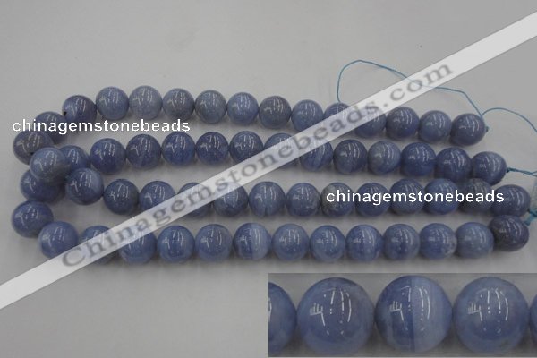 CAG2370 15.5 inches 14mm round blue lace agate beads wholesale