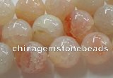 CAG241 15.5 inches 16mm round dragon veins agate gemstone beads