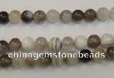 CAG2411 15.5 inches 6mm round Chinese botswana agate beads