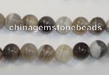 CAG2412 15.5 inches 8mm round Chinese botswana agate beads