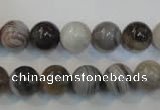 CAG2413 15.5 inches 10mm round Chinese botswana agate beads