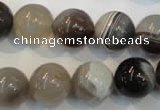 CAG2415 15.5 inches 14mm round Chinese botswana agate beads