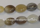 CAG2442 15.5 inches 10*14mm oval Chinese botswana agate beads