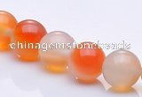 CAG264 10mm round agate gemstone beads Wholesale