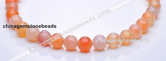 CAG266 15 inch round 13mm agate gemstone beads Wholesale