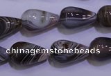 CAG2761 15.5 inches 12*20mm teardrop botswana agate beads wholesale