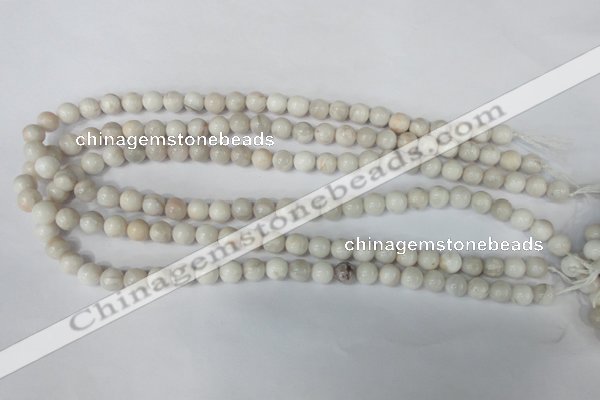 CAG3603 15.5 inches 8mm round natural crazy lace agate beads