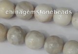 CAG3606 15.5 inches 14mm round natural crazy lace agate beads