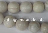 CAG3607 15.5 inches 16mm round natural crazy lace agate beads