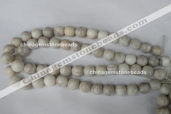 CAG3607 15.5 inches 16mm round natural crazy lace agate beads