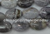 CAG3644 15.5 inches 13*18mm oval ocean agate gemstone beads