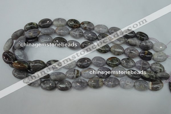 CAG3644 15.5 inches 13*18mm oval ocean agate gemstone beads