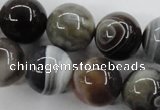 CAG3687 15.5 inches 18mm round botswana agate beads wholesale