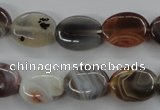 CAG3722 15.5 inches 12*16mm oval botswana agate beads wholesale