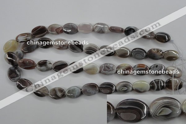 CAG3723 15.5 inches 13*18mm oval botswana agate beads wholesale