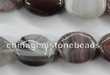 CAG3724 15.5 inches 15*20mm oval botswana agate beads wholesale