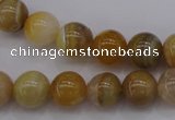 CAG4323 15.5 inches 10mm round botswana agate gemstone beads