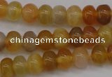 CAG4330 15.5 inches 5*7mm rondelle botswana agate gemstone beads