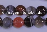 CAG4442 15.5 inches 12mm flat round botswana agate beads wholesale