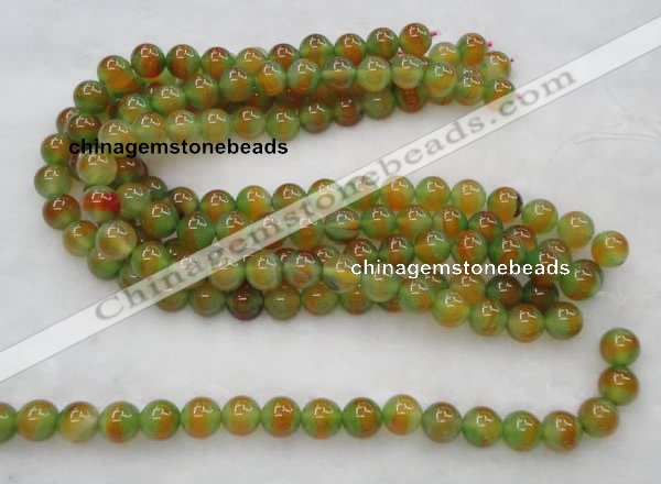 CAG445 15.5 inches 14mm round agate gemstone beads wholesale