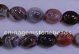 CAG4451 15.5 inches 10*12mm oval botswana agate beads wholesale