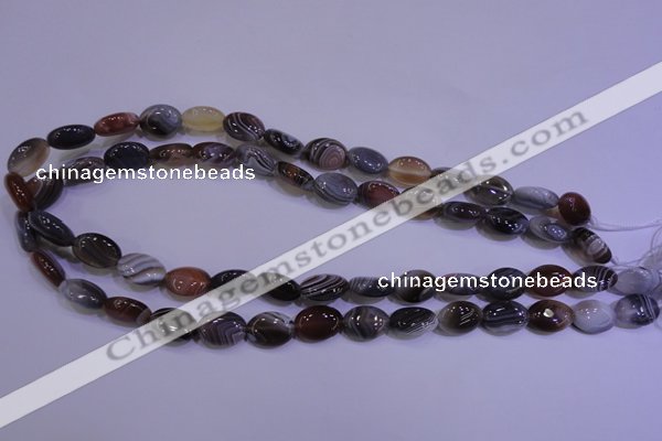 CAG4452 15.5 inches 10*14mm oval botswana agate beads wholesale