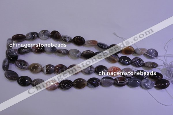 CAG4453 15.5 inches 12*16mm oval botswana agate beads wholesale