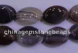 CAG4454 15.5 inches 13*18mm oval botswana agate beads wholesale