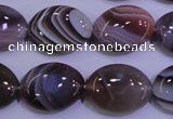 CAG4455 15.5 inches 15*20mm oval botswana agate beads wholesale