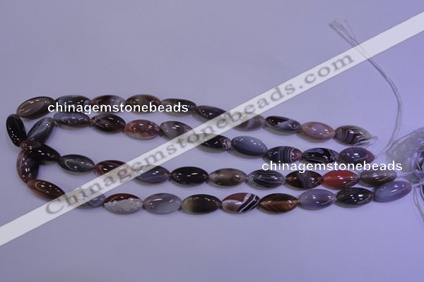 CAG4458 15.5 inches 10*20mm marquise botswana agate beads wholesale