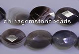 CAG4464 15.5 inches 13*18mm faceted oval botswana agate beads