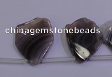 CAG4468 Top-drilled 15*20mm – 28*38mm freeform botswana agate beads