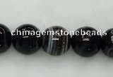 CAG448 15.5 inches 20mm round agate gemstone beads Wholesale