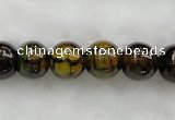 CAG449 15.5 inches 16mm round agate gemstone beads Wholesale