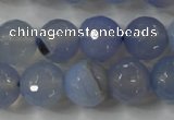 CAG4565 15.5 inches 14mm faceted round agate beads wholesale