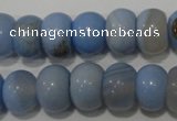 CAG4591 15.5 inches 10*14mm rondelle agate beads wholesale