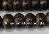 CAG4594 15.5 inches 12*16mm rondelle agate beads wholesale