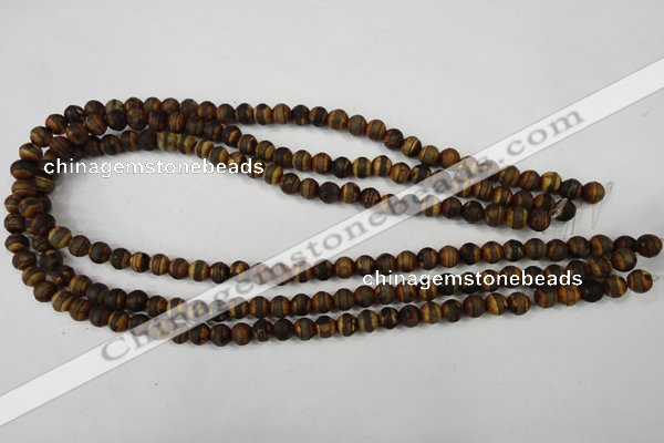 CAG4756 15 inches 6mm round tibetan agate beads wholesale